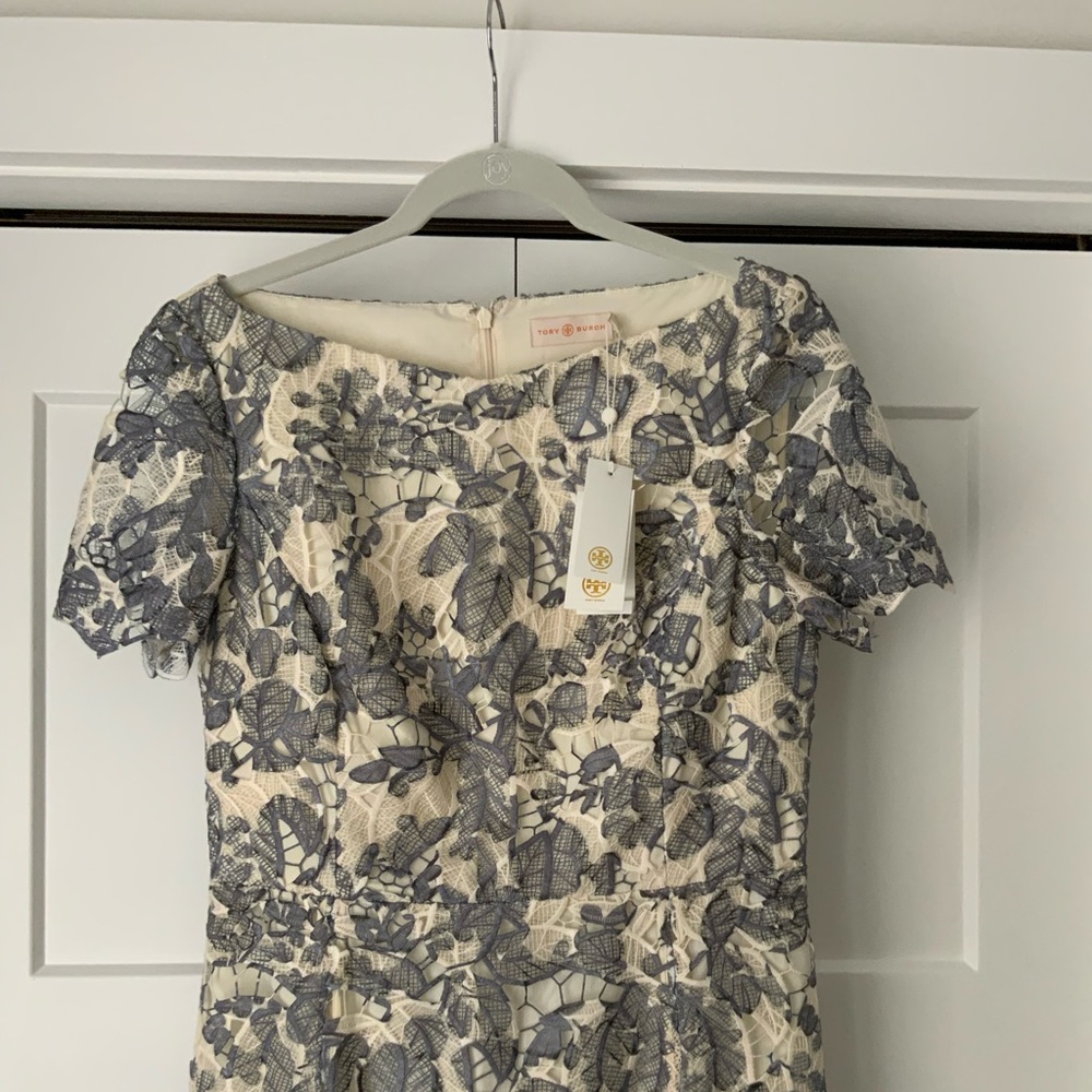 Tory Burch short sleeve formal dress